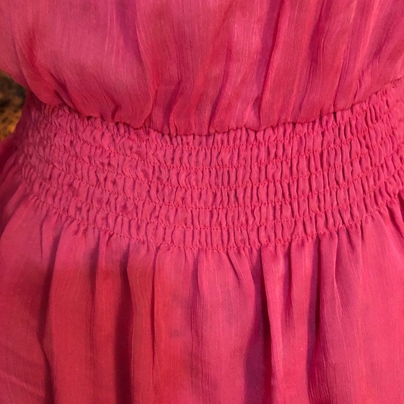BNWT Women’s Ark & Co. Hot Pink Tank/Halter - Picture 5 of 9